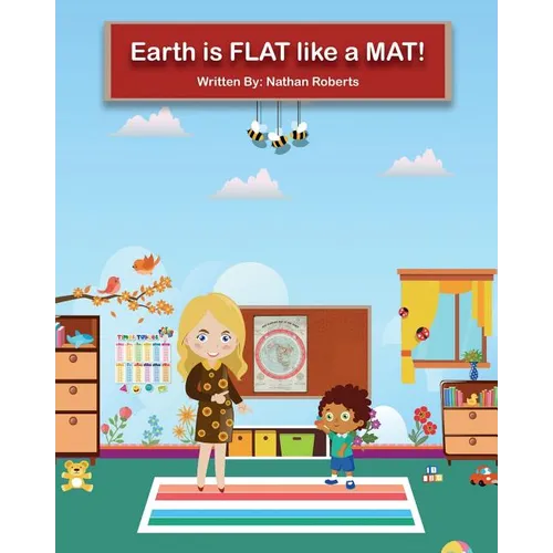 Earth is FLAT like a MAT!