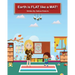 Earth is FLAT like a MAT!