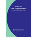 Lives of the English Poets: Prior, Congreve, Blackmore, Pope