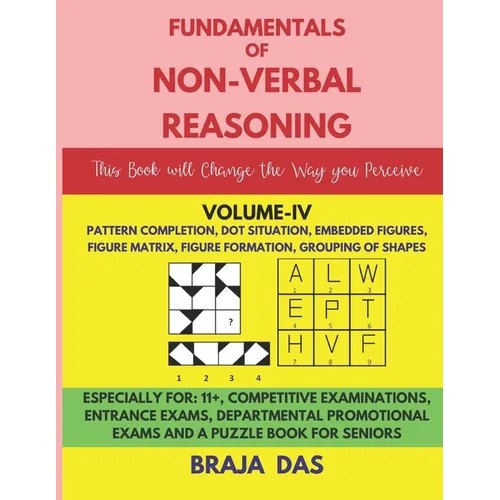 Fundamentals of Non-Verbal Reasoning, Volume-IV