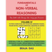 Fundamentals of Non-Verbal Reasoning, Volume-IV