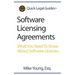Software Licensing Agreements: What You Need To Know About Software Licenses