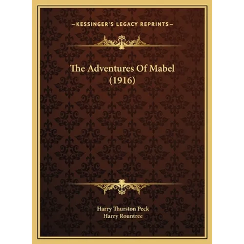 The Adventures Of Mabel (1916)
