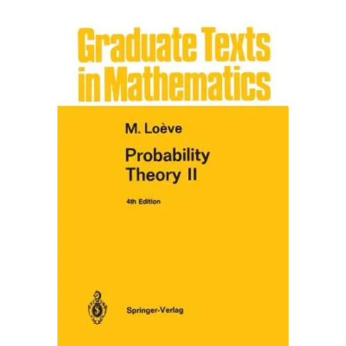Probability Theory II