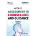 MPCE-022 Assessment In Counselling And Guidance Notes - 2018