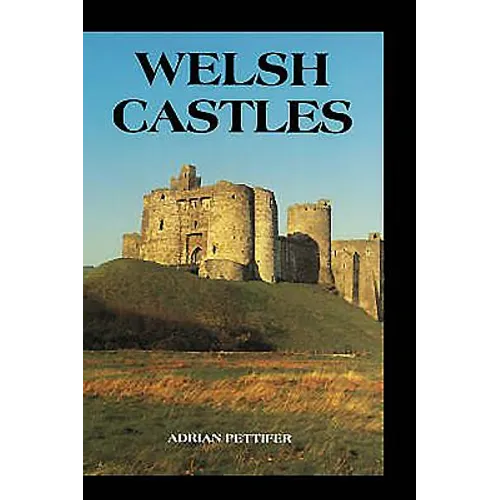 Welsh Castles: A Guide by Counties