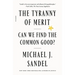The Tyranny of Merit: Can We Find the Common Good?