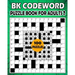 BK Codeword puzzle book for adults 2: Large print codebreaker puzzle book for adults & seniors - 100 Puzzle from (BK Bouchama)