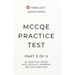 MCCQE Practice Test: Part 3 of 5