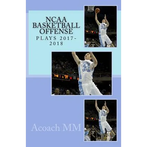 NCAA basketball offense. Plays 2017-2018