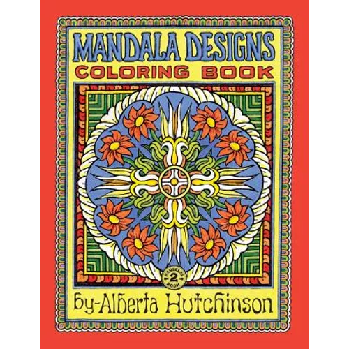 Mandala Design Coloring Book No. 2: 32 New Mandala Designs