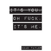 It's You. Oh Fuck. It's ME.