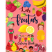 Las Frutas: Coloring Book for Kids in Spanish: Large Print Coloring Book in Spanish