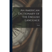 An American Dictionary of the English Language