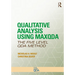 Qualitative Analysis Using MAXQDA: The Five-Level QDA(TM) Method