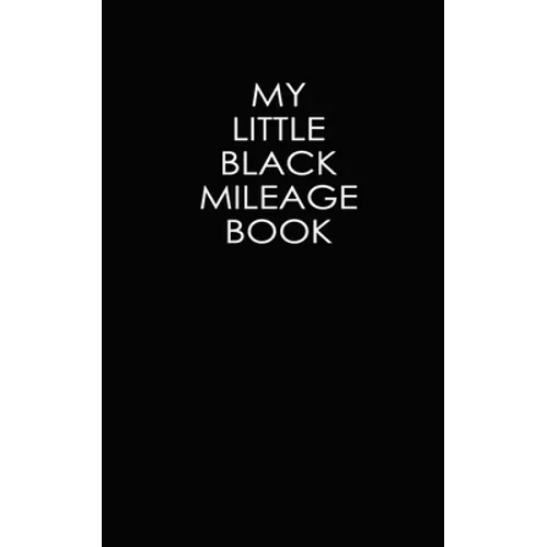My Little Black Mileage Book