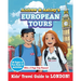 Andrew & Ashley's European Tours, LONDON Kids' Travel Guide
