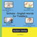 Sinhala - English Words for Toddlers - Action Verbs: Teach and Learn Sinhala For Kids and Beginners Bilingual Picture Book with English Translations