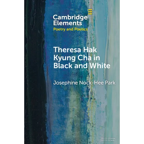 Theresa Hak Kyung Cha in Black and White