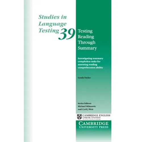 Testing Reading through Summary