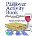 My Amazing Passover Activity Book- Black and White Version