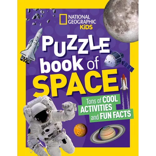 National Geographic Kids Puzzle Book: Space