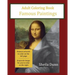Famous Paintings: Adult Coloring Book