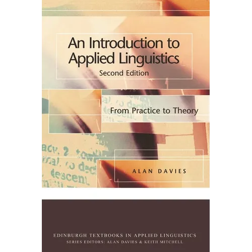 An Introduction to Applied Linguistics: From Practice to Theory