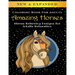 Amazing Horses - Adult Coloring Book: Stress Relieving Designs for Adults Relaxation
