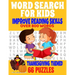 Word Search for Kids Improve Reading Skills Over 800 Words Thanksgiving Themed 66 Puzzles: Fun and Entertaining Word Find Puzzles for Kids to Improve