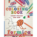 Coloring Book: English - Italian I Learn Italian for Kids I Creative Painting and Learning.