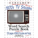 Circle It, 1970s Sitcoms Facts, Book 3, Word Search, Puzzle Book