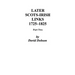 Later Scots-Irish Links, 1725-1825. Part Two