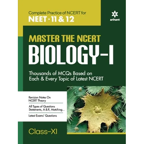 Master The NCERT for NEET Biology - Vol.1