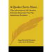 A Quaker Forty-Niner: The Adventures Of Charles Edward Pancoast On The American Frontier