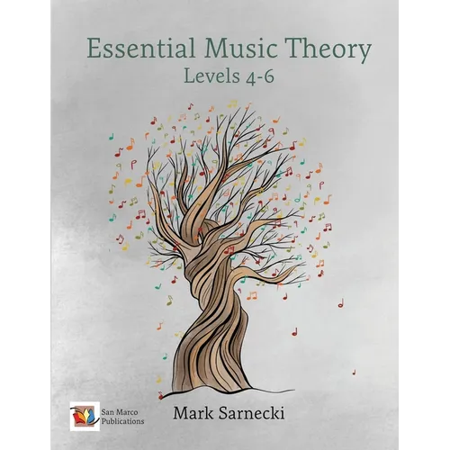Essential Music Theory Levels 4-6