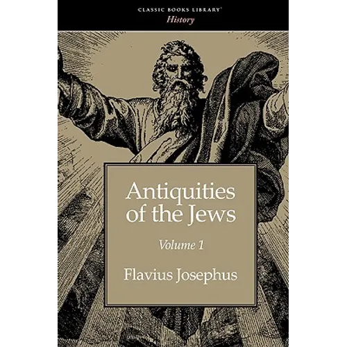 Antiquities of the Jews volume 1