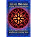 Simple Mandalas for New Artists Coloring Book: Simple Mandala Designs Beginners' Coloring Book