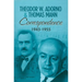Correspondence 1943-1955