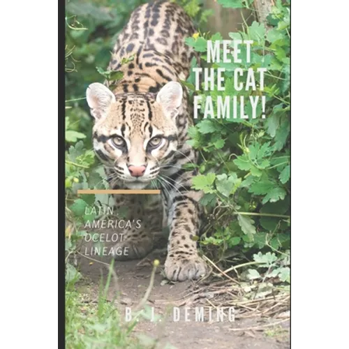 Meet the Cat Family!: Latin America's Ocelot Lineage