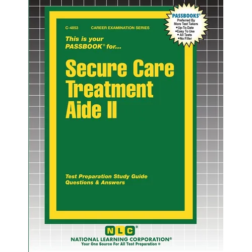 Secure Care Treatment Aide II