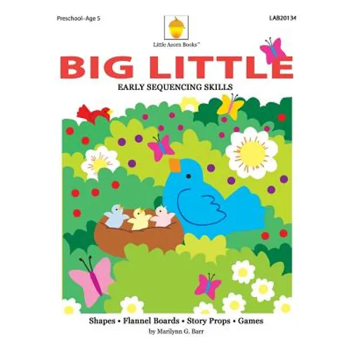 Big Little: Early Sequencing Skills