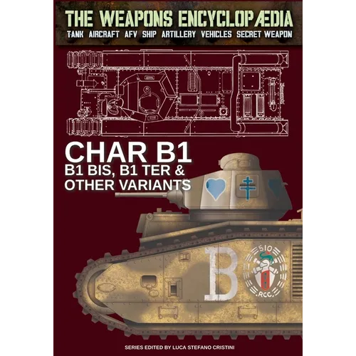 Char B1, B1 bis, B1 Ter & other variants