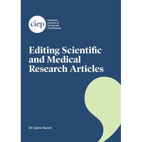 Editing Scientific and Medical Research Articles