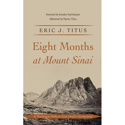 Eight Months at Mount Sinai: A Theologian Reflects from Death's Borderland