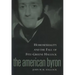 American Byron: Homosexuality & the Fall of Fitz-Greene Halleck