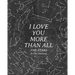 I Love You More Than All The Stars In The Universe: 365 Reasons Why I Love You - Gifts That Say I Love You For Him