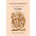 Annals of Sandy Spring, Twenty Years of History of a Rural Community in Maryland