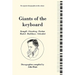 Giants of the Keyboard. 6 Discographies. Wilhelm Kempff, Walter Gieseking, Edwin Fischer, Clara Haskil, Wilhelm Backhaus, Artur Schnabel. [1994]