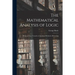 The Mathematical Analysis of Logic: Being an Essay Towards a Calculus of Deductive Reasoning